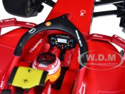 Ferrari F1-75 #55 Carlos Sainz Ferrari Racing Formula One F1 2022 Formula Racing Series 1/18 Diecast Model Car Bburago 16811CS