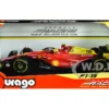 Ferrari F1 75 55 Carlos Sainz Giallo Modena Formula One F1 Italian GP 2022 Formula Racing Series 1/18 Diecast Model Car Bburago 16811CSMZ