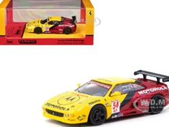Ferrari F355 Challenge #54 Matt Drendel "World Challenge Series" (2000) "Hobby64" Series 1/64 Diecast Model Car by Tarmac Works