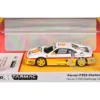 Ferrari F355 Challenge #82 Peter Andersen "Team Kroymans - Shell Oil" "Ferrari F355 Challenge" (1999) "Hobby64" Series 1/64 Diecast Model Car by Tarmac Works