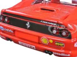 Ferrari F355 Challenge #1 Red 1/24 Diecast Model Car Bburago 26306