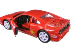 Ferrari F355 Challenge #1 Red 1/24 Diecast Model Car Bburago 26306