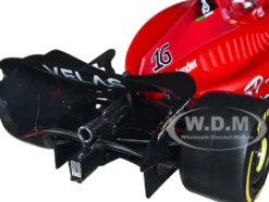 Ferrari F1-75 #16 Charles Leclerc Ferrari Racing Formula One F1 2022 Formula Racing Series 1/18 Diecast Model Car Bburago 16811CL