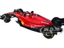 Ferrari F1-75 #16 Charles Leclerc Ferrari Racing Formula One F1 2022 Formula Racing Series 1/18 Diecast Model Car Bburago 16811CL