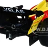 Ferrari F1 75 16 Charles Leclerc Giallo Modena 2nd Place Formula One F1 Italian GP 2022 Formula Racing Series 1/18 Diecast Model Car Bburago 16811CLMZ
