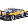 Ferrari F40 GTE #44 Luciano Della Noce - Anders Olofsson - Carl Rosenblad "24 Hours of Le Mans" (1996) "Hobby64" Series 1/64 Diecast Model Car by Tarmac Works