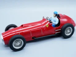 Ferrari 375 F1 Indy 1952 Test Driver Alberto Ascari Red Limited Edition 1/18 Model Car Tecnomodel TMD18-193A