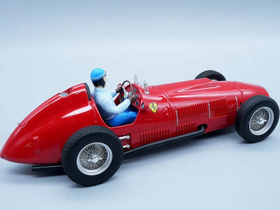 Ferrari 375 F1 Indy 1952 Test Driver Alberto Ascari Red Limited Edition 1/18 Model Car Tecnomodel TMD18-193A