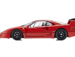 Ferrari F40 Light Weight LM Wing Red 1/18 Diecast Model Car by Kyosho