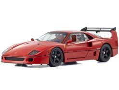 Ferrari F40 Light Weight LM Wing Red 1/18 Diecast Model Car by Kyosho