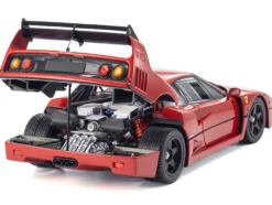 Ferrari F40 Light Weight LM Wing Red 1/18 Diecast Model Car by Kyosho