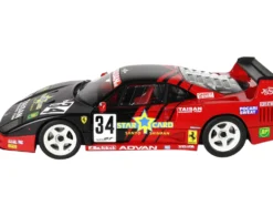 Ferrari F40 LM #34 JGTC Japan Grand Touring Car Championship 1995 DISPLAY CASE Limited Edition 99 pieces Worldwide 1/18 Model Car BBR P18139D