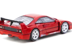 Ferrari F40 Red "Road64" Series 1/64 Diecast Model by Tarmac Works