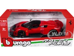 Ferrari F80 Red with Black Top