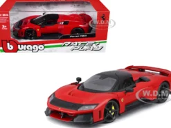 Ferrari F80 Red with Black Top