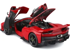 Ferrari F80 Red with Black Top
