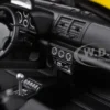 Ferrari F355 Spider Convertible Yellow Elite Edition 1/18 Diecast Car Model Hot Wheels BLY35