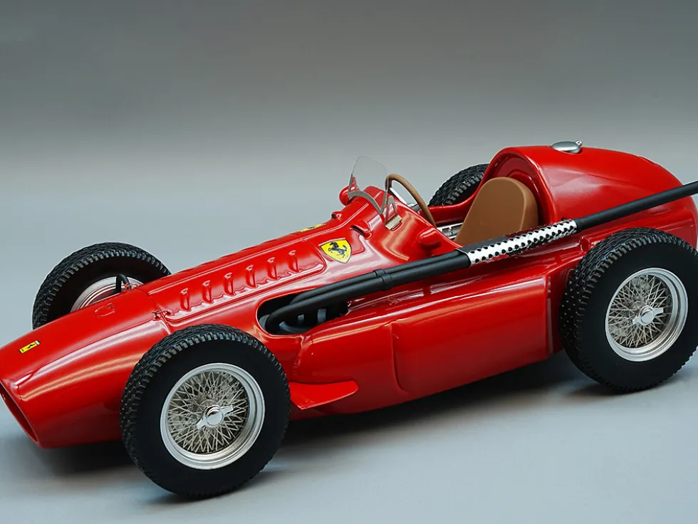 Ferrari F1 555 Super Squalo Nino Farina "Test Drive" (1955) Limited Edition to 55 pieces Worldwide "Mythos Series" 1/18 Model Car by Tecnomodel