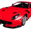 Ferrari F12 TDF Red 1/24 Diecast Model Car Bburago 26021