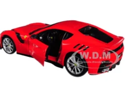Ferrari F12 TDF Red 1/24 Diecast Model Car Bburago 26021