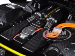 Ferrari FXX-K #44 Black Signature Series 1/18 Diecast Model Car Bburago 16907