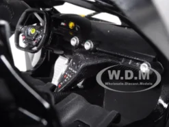 Ferrari FXX-K #44 Black Signature Series 1/18 Diecast Model Car Bburago 16907