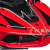 Ferrari FXX-K #88 Red Signature Series 1/18 Diecast Model Car Bburago 16907