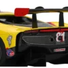 Ferrari 296 GT3 #81 Albert Costa - Miguel Molina - Thomas Neubauer - Davide Rigon "DragonSpeed" IMSA "24 Hours of Daytona" (2025) "Competition Series" 1/18 Model Car by BBR