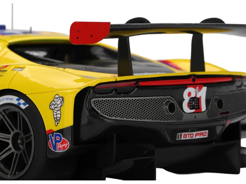 Ferrari 296 GT3 #81 Albert Costa - Miguel Molina - Thomas Neubauer - Davide Rigon "DragonSpeed" IMSA "24 Hours of Daytona" (2025) "Competition Series" 1/18 Model Car by BBR