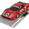 Ferrari 365 GT4 BB #86 Francois Migault Lucien Gutteny Ecurie Grand Competition Cars Team 24 Hours of Le Mans 1978 Limited Edition 200 pieces Worldwide 1/18 Model Car BBR BBRC1813E