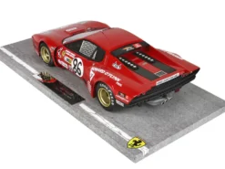 Ferrari 365 GT4 BB #86 Francois Migault Lucien Gutteny Ecurie Grand Competition Cars Team 24 Hours of Le Mans 1978 Limited Edition 200 pieces Worldwide 1/18 Model Car BBR BBRC1813E