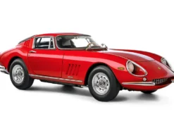 1966 Ferrari 275 GTB/C Red 1/18 Diecast Model Car CMC M-210