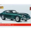1966 Ferrari 275 GTB/C Verde Pino Green Metallic Limited Edition 1000 pieces Worldwide 1/18 Diecast Model Car CMC M-238