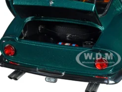 1966 Ferrari 275 GTB/C Verde Pino Green Metallic Limited Edition 1000 pieces Worldwide 1/18 Diecast Model Car CMC M-238