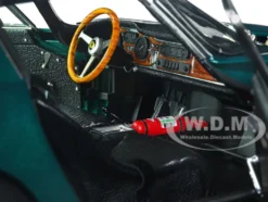 1966 Ferrari 275 GTB/C Verde Pino Green Metallic Limited Edition 1000 pieces Worldwide 1/18 Diecast Model Car CMC M-238