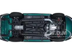 1966 Ferrari 275 GTB/C Verde Pino Green Metallic Limited Edition 1000 pieces Worldwide 1/18 Diecast Model Car CMC M-238