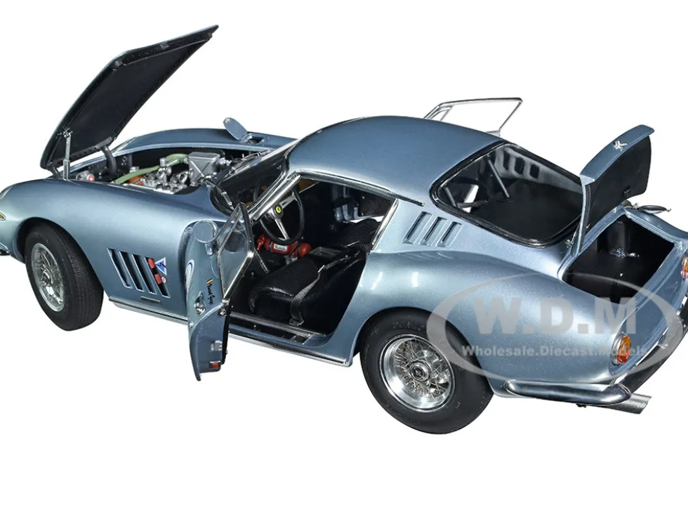 Ferrari 275 GTB/C #55 Vincent Gaye Spa Classic 2012-2013 Limited Edition 1000 pieces Worldwide 1/18 Diecast Model Car CMC M-212