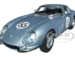 Ferrari 275 GTB/C #55 Vincent Gaye Spa Classic 2012-2013 Limited Edition 1000 pieces Worldwide 1/18 Diecast Model Car CMC M-212