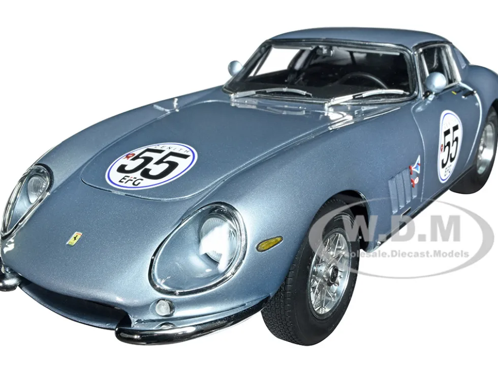Ferrari 275 GTB/C #55 Vincent Gaye Spa Classic 2012-2013 Limited Edition 1000 pieces Worldwide 1/18 Diecast Model Car CMC M-212