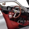Ferrari 250 GT Berlinetta Lusso Silver Eric Clapton's Car Elite Edition 1/18 Diecast Car Model Hot Wheels T6254