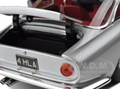Ferrari 250 GT Berlinetta Lusso Silver Eric Clapton's Car Elite Edition 1/18 Diecast Car Model Hot Wheels T6254