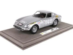 Ferrari 275 GTB #142 Jean Pierre Hanrioud Jean Claude Syda Tour de France 1969 with DISPLAY CASE Limited Edition to 149 pieces Worldwide 1/18 Model Car BBR BBR1830