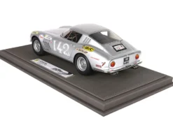 Ferrari 275 GTB #142 Jean Pierre Hanrioud Jean Claude Syda Tour de France 1969 with DISPLAY CASE Limited Edition to 149 pieces Worldwide 1/18 Model Car BBR BBR1830