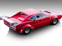 Ferrari 308 GTB4 LM Red Press Version 1974 Mythos Series Limited Edition to 90 pieces Worldwide 1/18 Model Car Tecnomodel TM18-249C