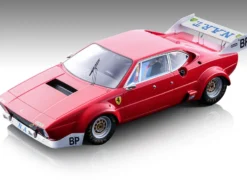 Ferrari 308 GTB4 LM Red Press Version 1974 Mythos Series Limited Edition to 90 pieces Worldwide 1/18 Model Car Tecnomodel TM18-249C
