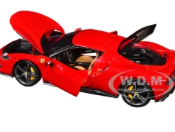 Ferrari 296 GTB Red 
