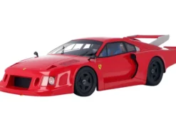 1981 Ferrari 308 GTB Turbo Press Test Car Red Mythos Series Limited Edition 120 pieces Worldwide 1/18 Model Car Tecnomodel TM18-100D