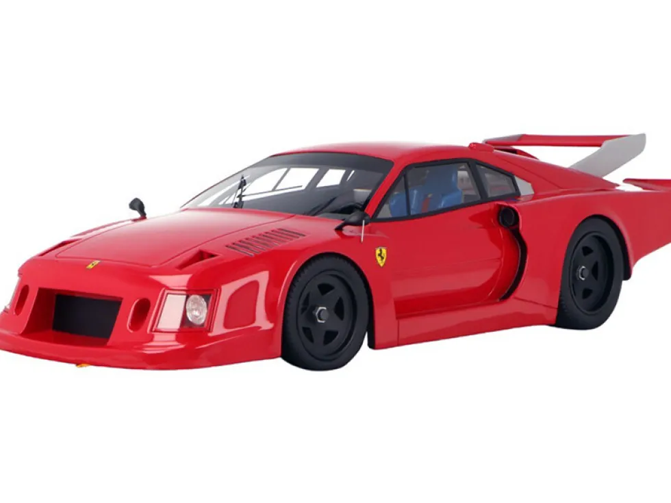 1981 Ferrari 308 GTB Turbo Press Test Car Red Mythos Series Limited Edition 120 pieces Worldwide 1/18 Model Car Tecnomodel TM18-100D