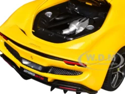 Ferrari 296 GTB Yellow 