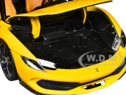 Ferrari 296 GTB Yellow 